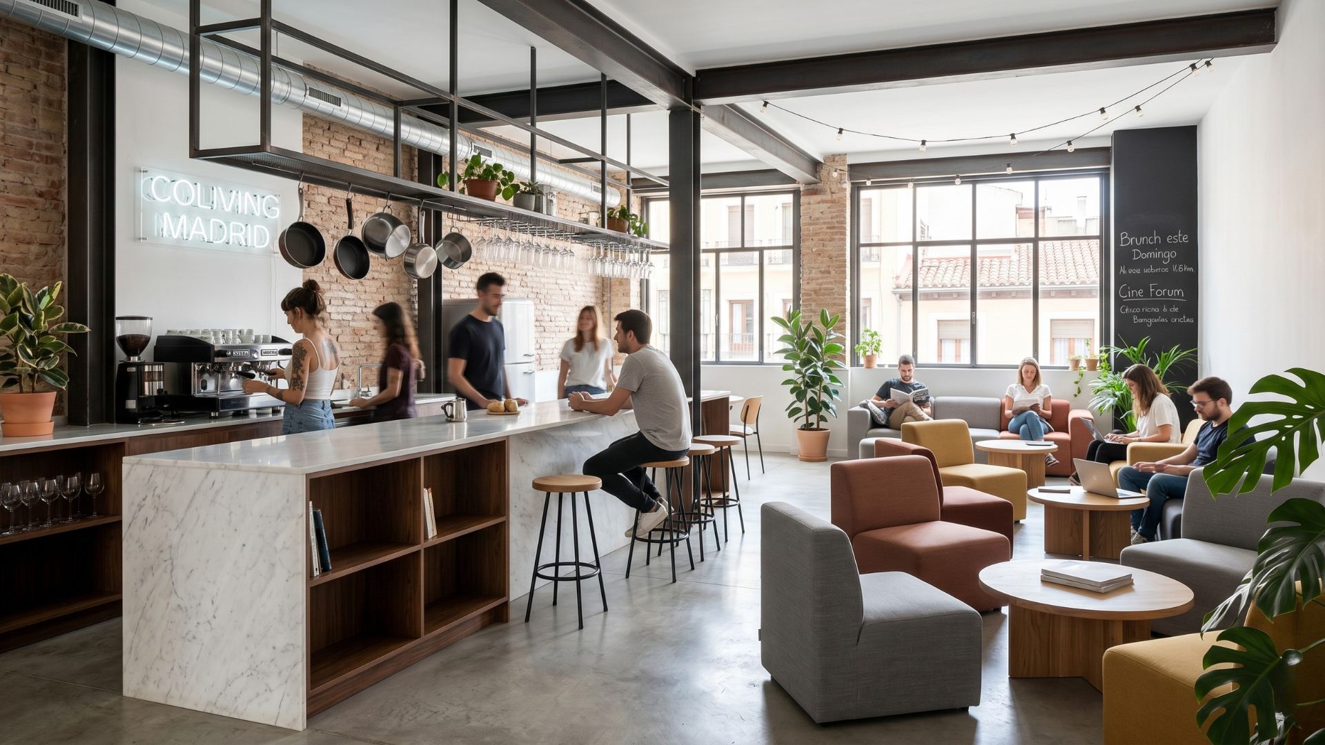 Flex living en España: cuando el mobiliario deja de ser decoración y pasa a ser parte del producto