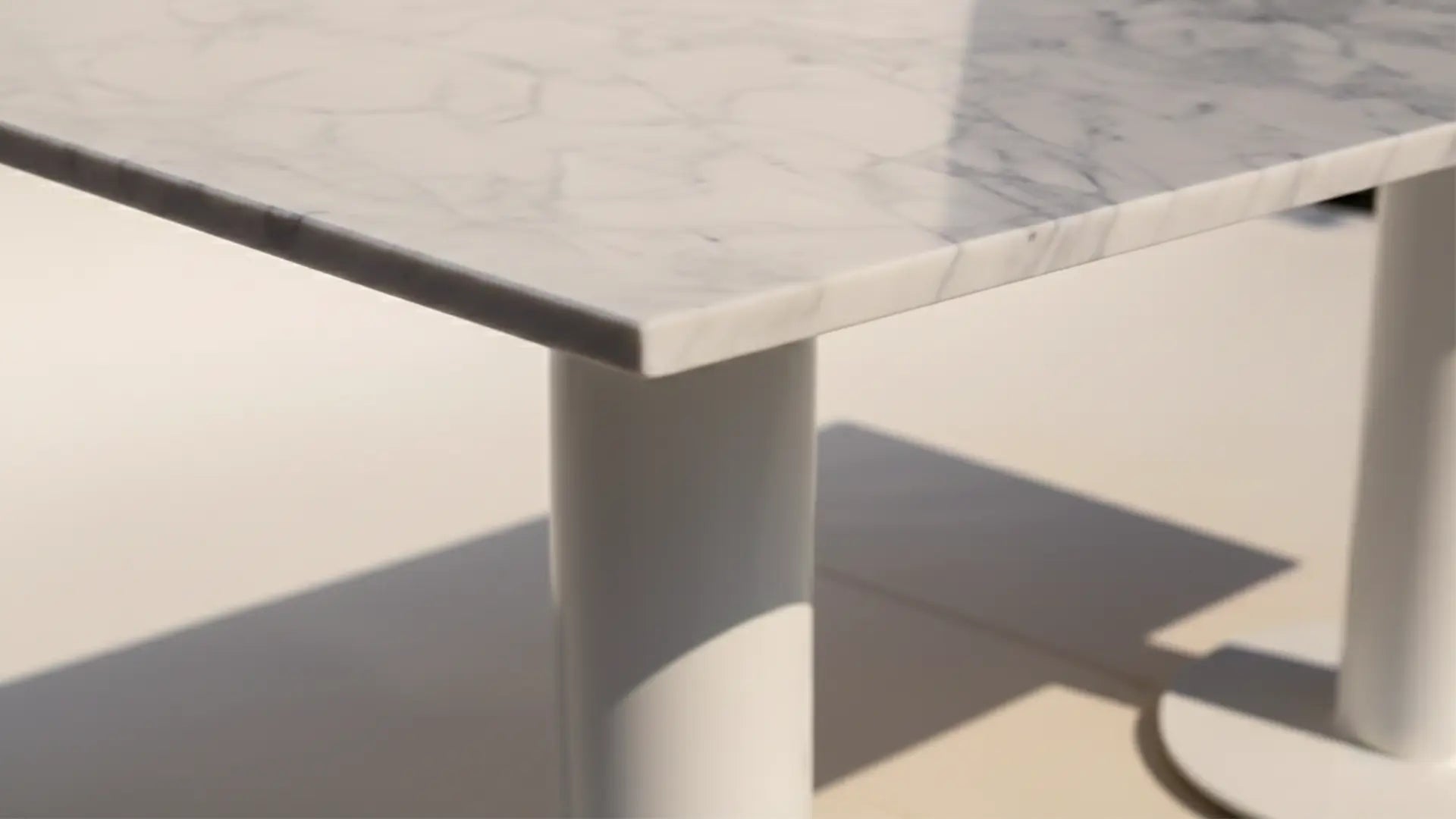 Mesa Orla Nero y Bianco